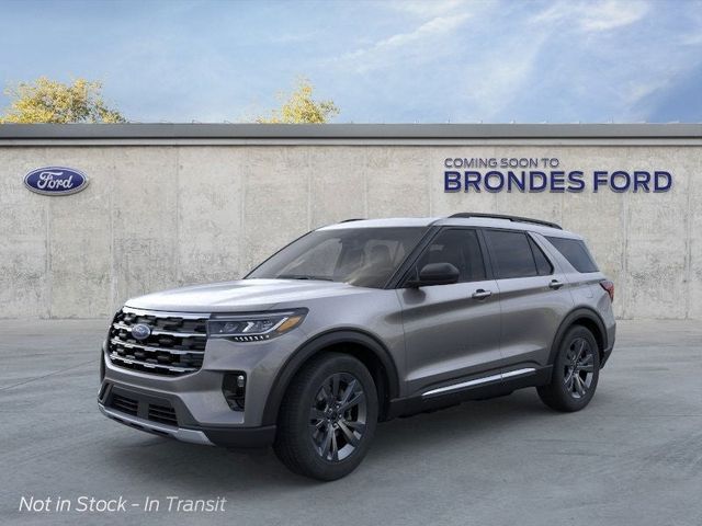 2025 Ford Explorer Active