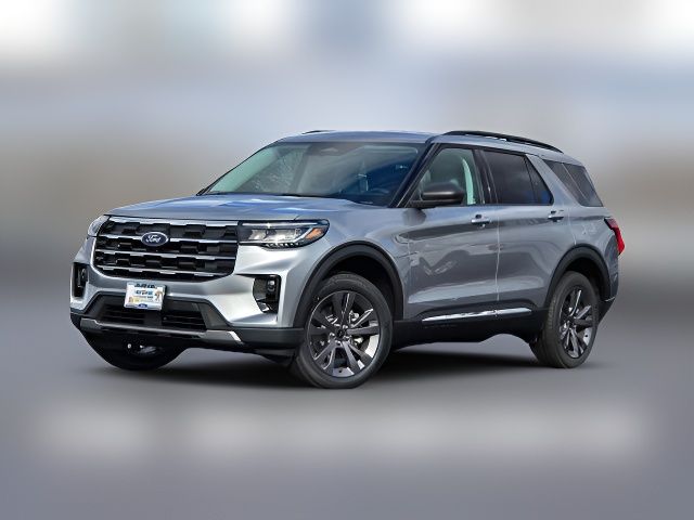 2025 Ford Explorer Active