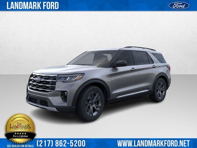 2025 Ford Explorer Active