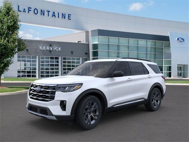 2025 Ford Explorer Active