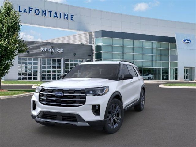 2025 Ford Explorer Active