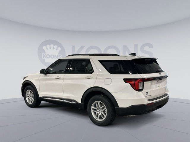 2025 Ford Explorer Active