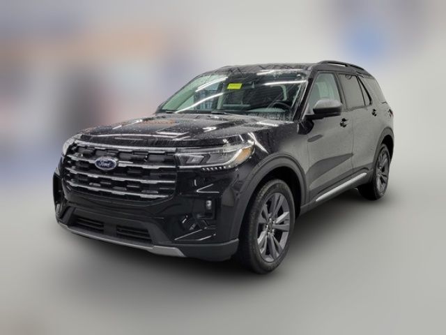 2025 Ford Explorer Active