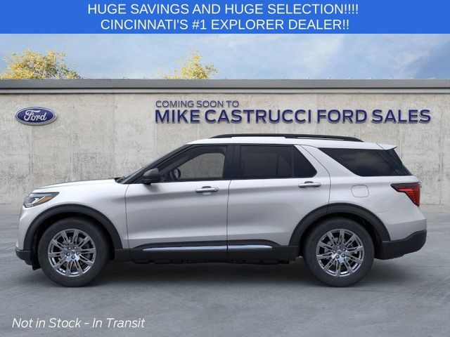 2025 Ford Explorer Active