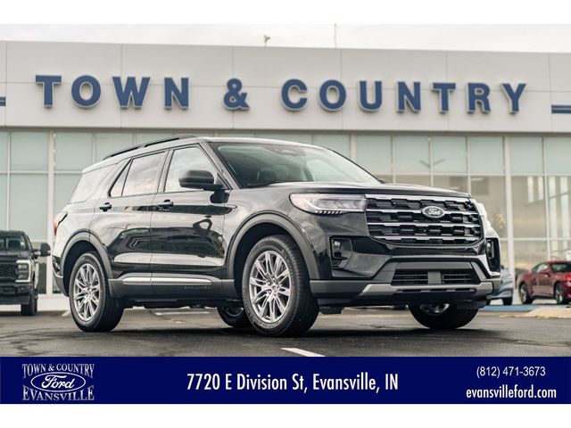 2025 Ford Explorer Active