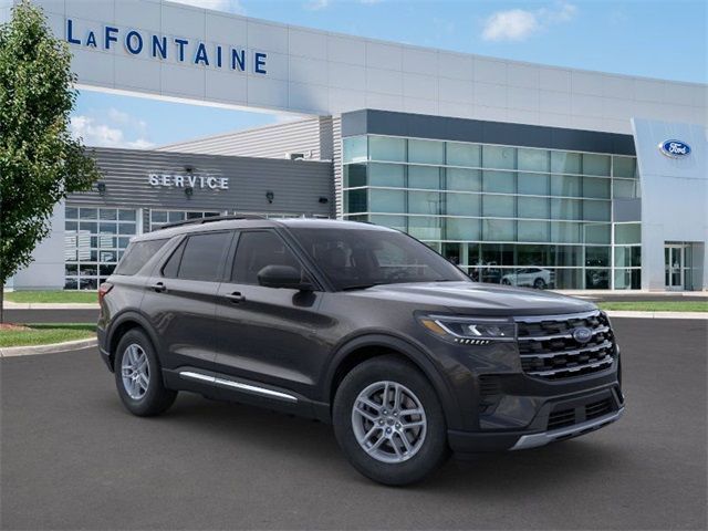 2025 Ford Explorer Active