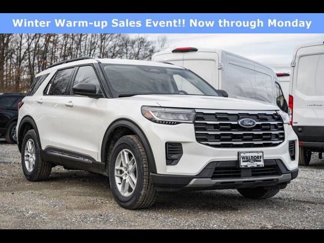 2025 Ford Explorer Active