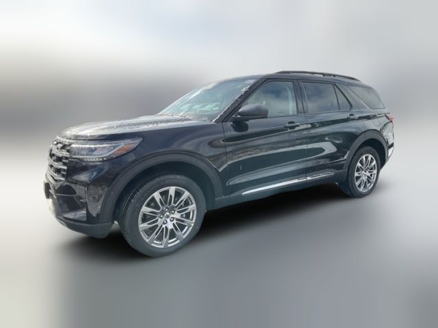 2025 Ford Explorer Active