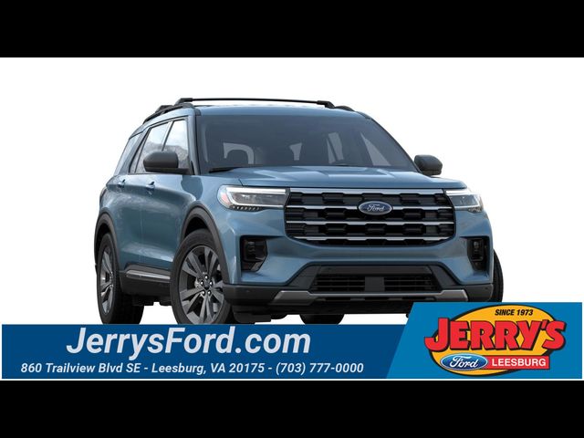 2025 Ford Explorer Active