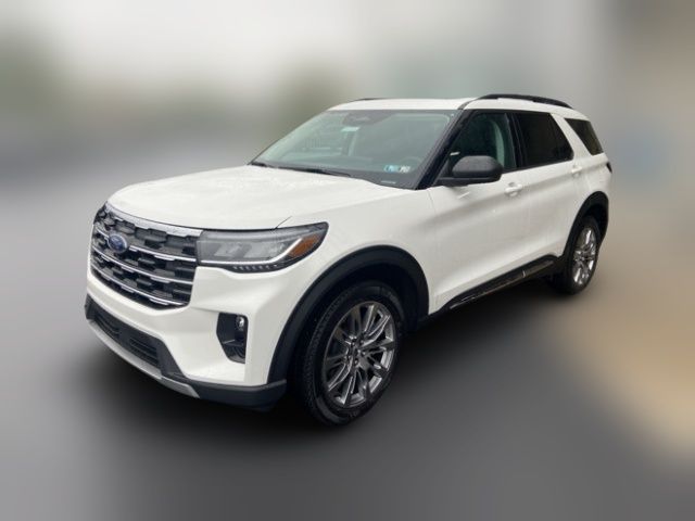 2025 Ford Explorer Active