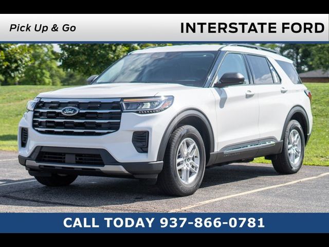 2025 Ford Explorer Active