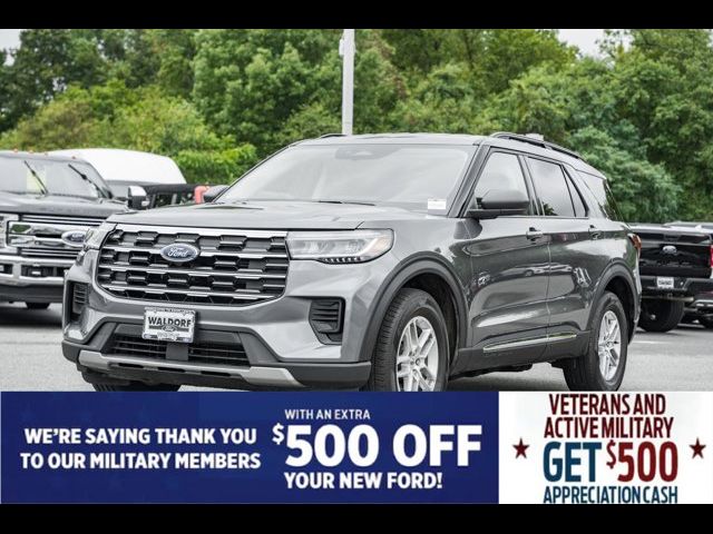 2025 Ford Explorer Active