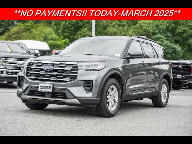 2025 Ford Explorer Active