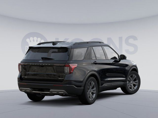 2025 Ford Explorer Active