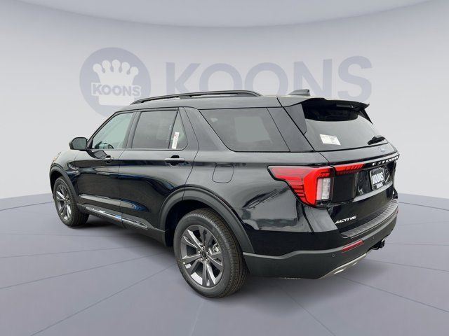 2025 Ford Explorer Active