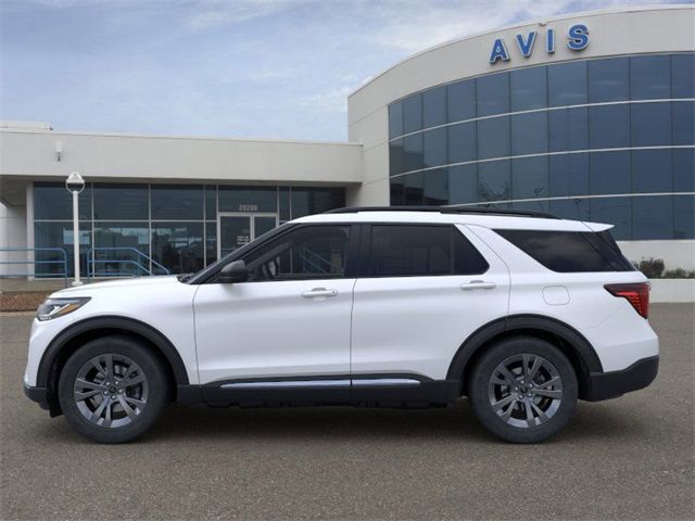 2025 Ford Explorer Active