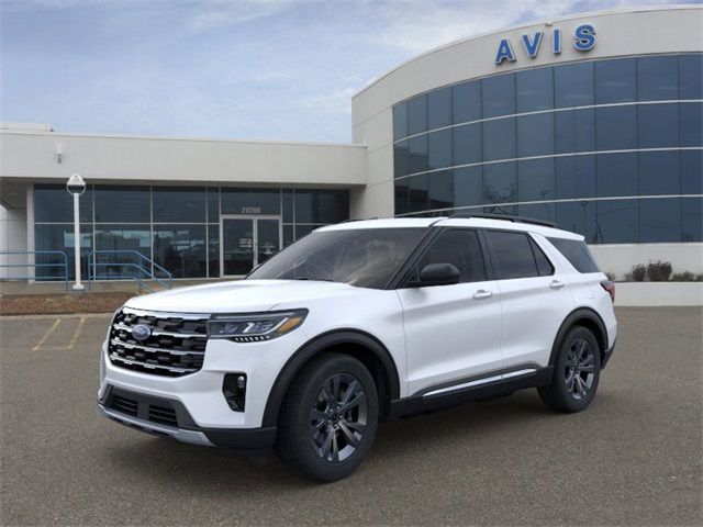 2025 Ford Explorer Active