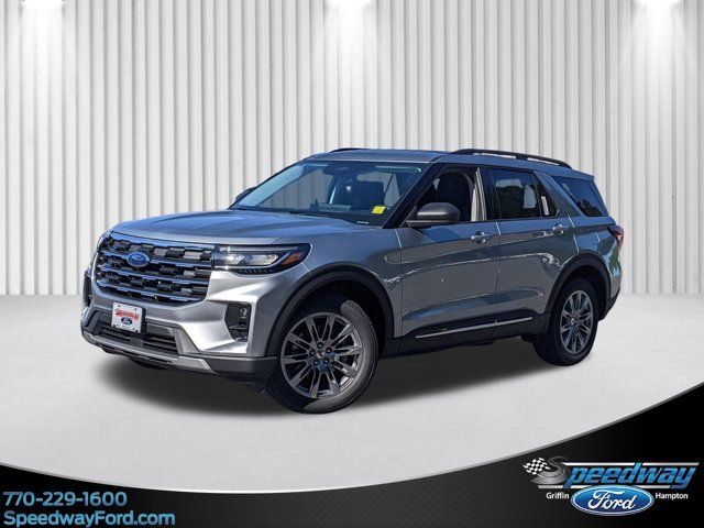 2025 Ford Explorer Active