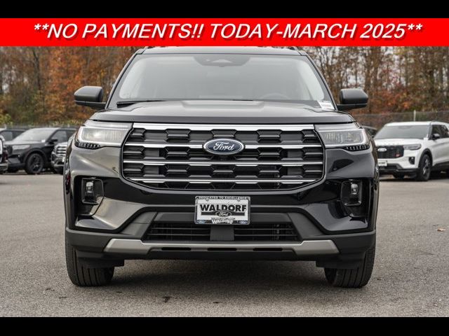 2025 Ford Explorer Active