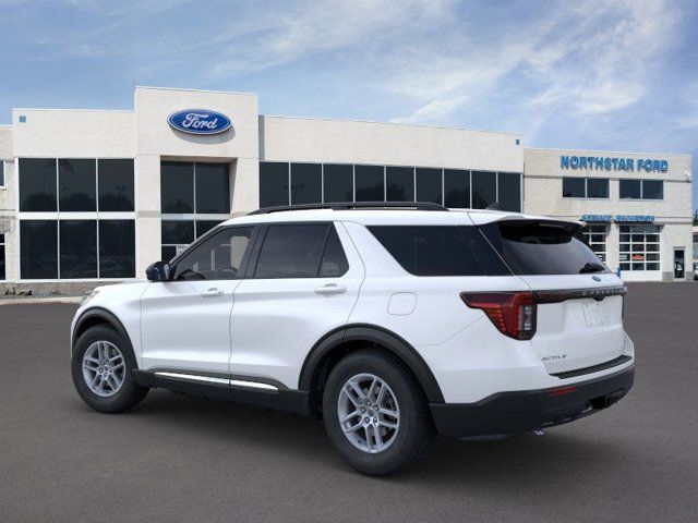 2025 Ford Explorer Active