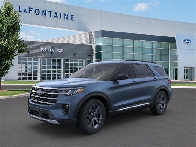 2025 Ford Explorer Active