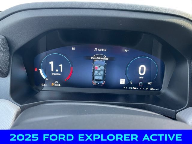 2025 Ford Explorer Active