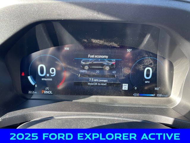 2025 Ford Explorer Active