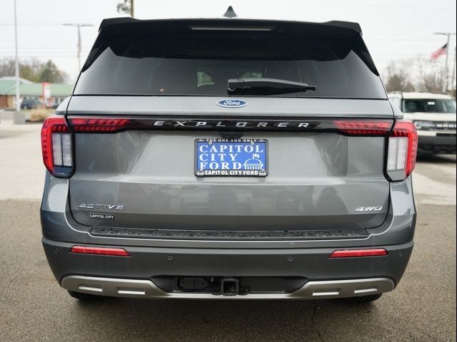 2025 Ford Explorer Active