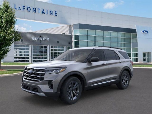 2025 Ford Explorer Active