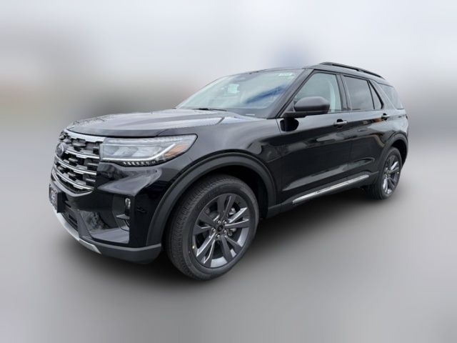 2025 Ford Explorer Active