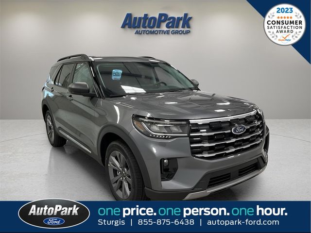 2025 Ford Explorer Active