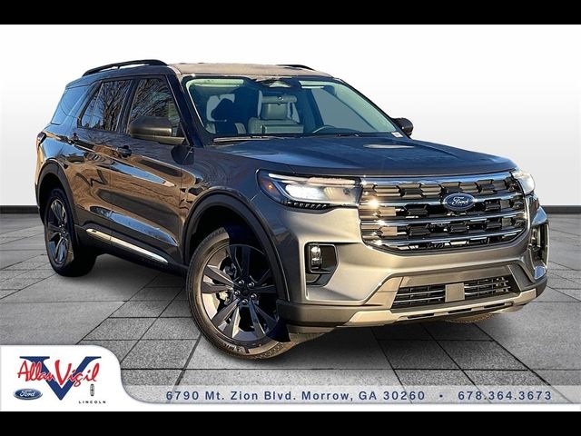 2025 Ford Explorer Active