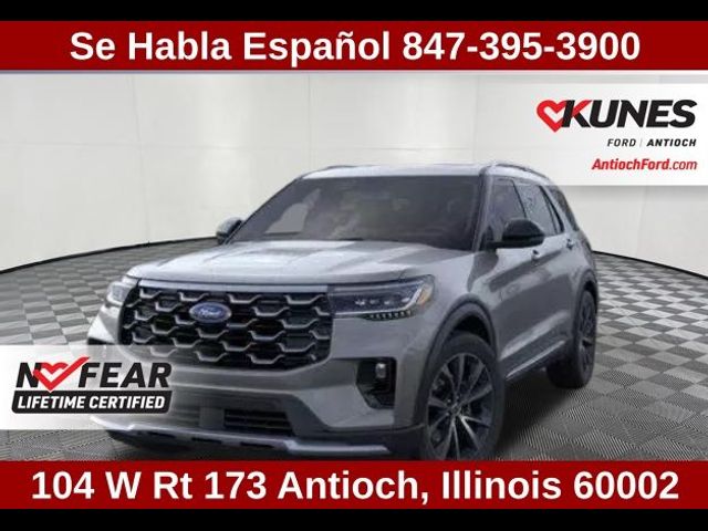 2025 Ford Explorer Active