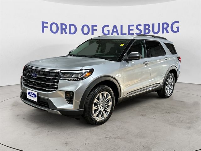 2025 Ford Explorer Active