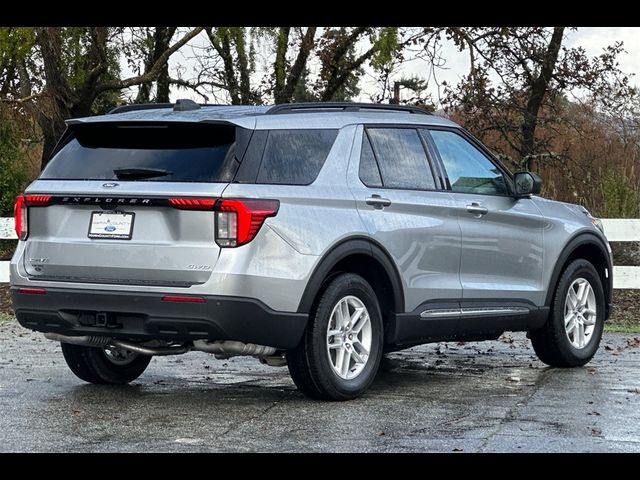 2025 Ford Explorer Active