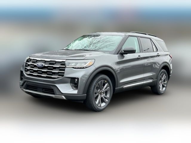 2025 Ford Explorer Active