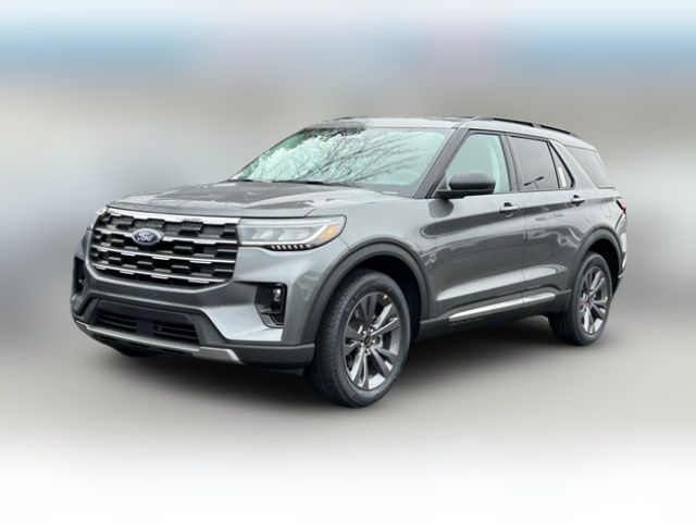 2025 Ford Explorer Active