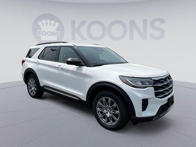 2025 Ford Explorer Active