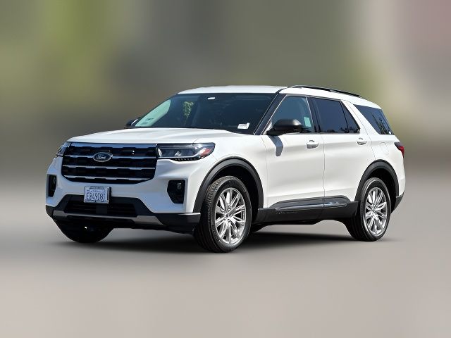 2025 Ford Explorer Active