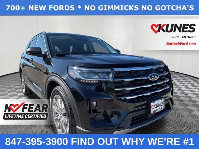 2025 Ford Explorer Active