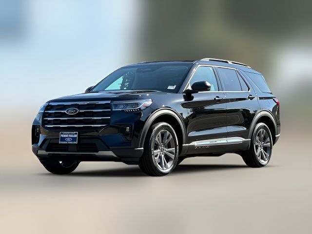 2025 Ford Explorer Active