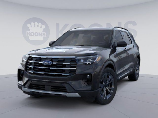 2025 Ford Explorer Active