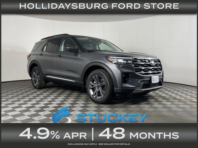 2025 Ford Explorer Active