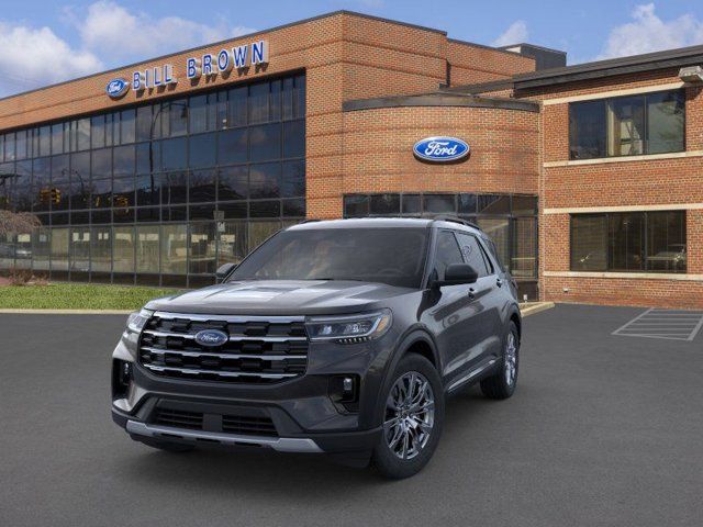 2025 Ford Explorer Active