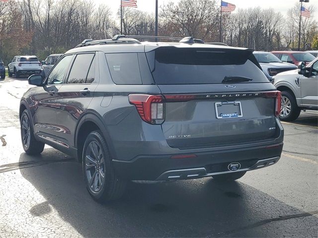 2025 Ford Explorer Active