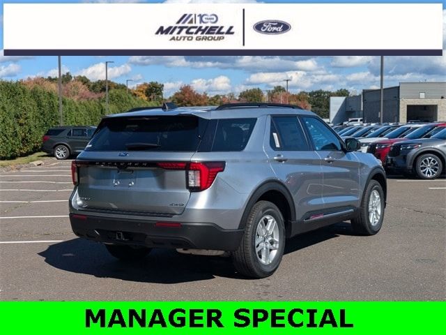 2025 Ford Explorer Active