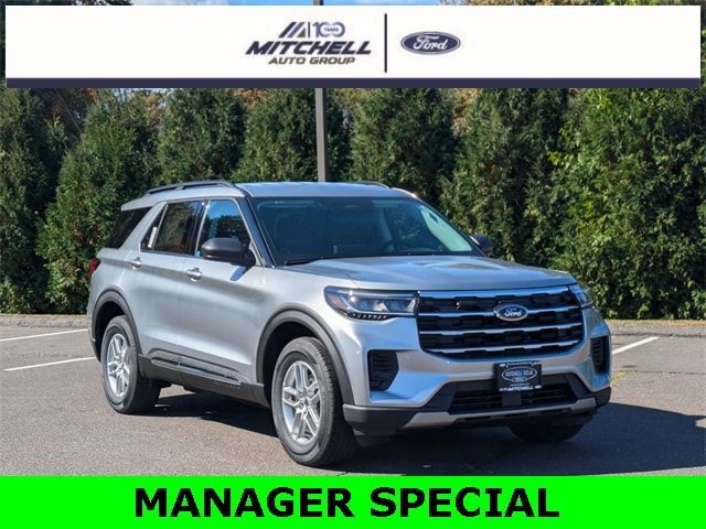 2025 Ford Explorer Active