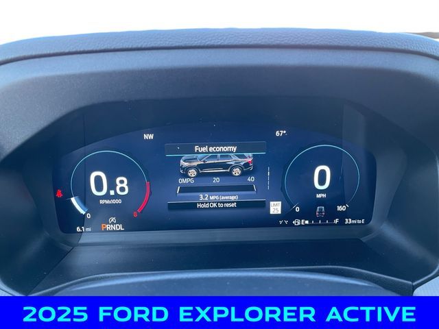 2025 Ford Explorer Active