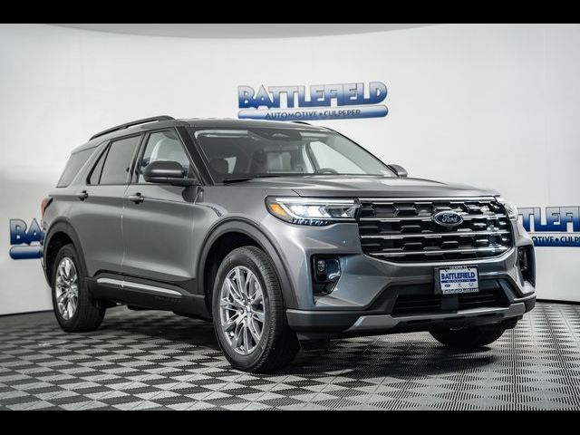 2025 Ford Explorer Active