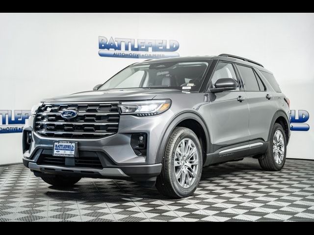 2025 Ford Explorer Active